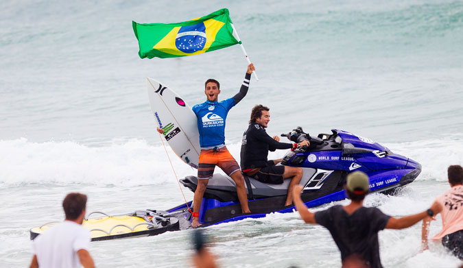 Can the Brazilians be stopped? Photo: Kirstin Scholtz