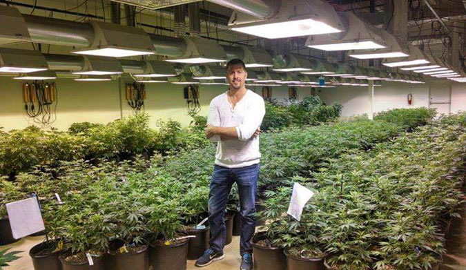 "It's estimated that cannabis will be a $100 billion industry when America is fully legal."