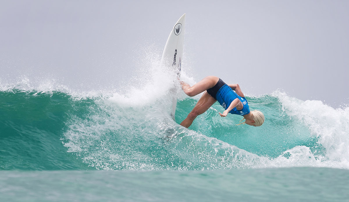 Round three of the Roxy Pro Gold Coast resumed as Snapper Rocks found its shape again. After a few lay days, the women took to the water for a day full of close matches.