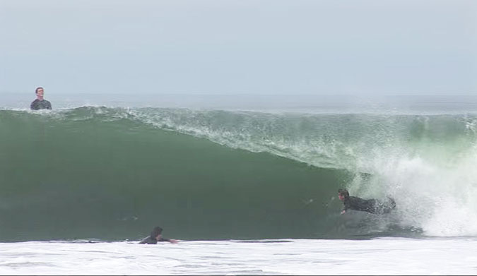 If you've been on the sand watching something like this go down, you know exactly how he's feeling.