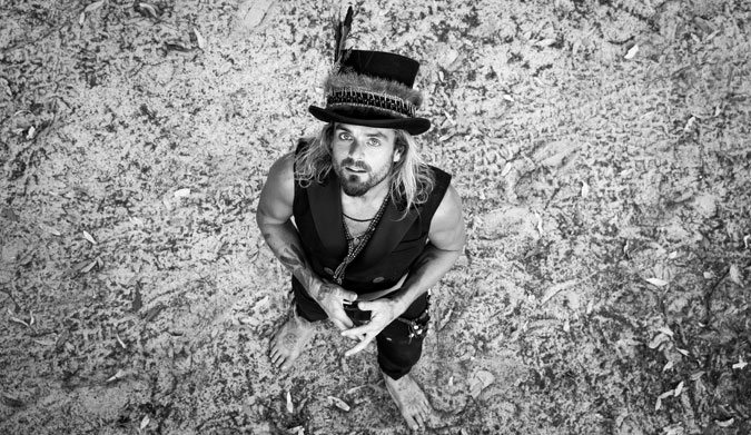 Xavier Rudd. Photo: Jane Rantall