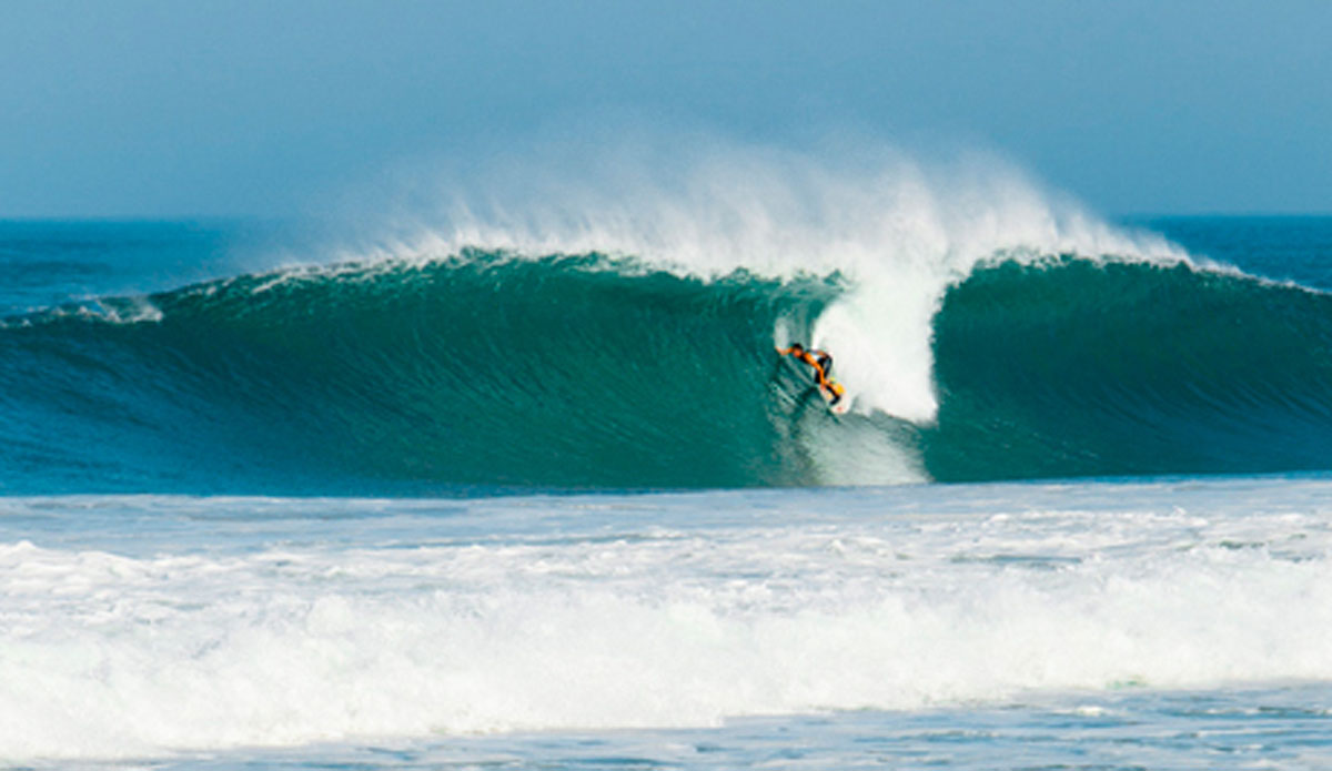 French Morning Surf