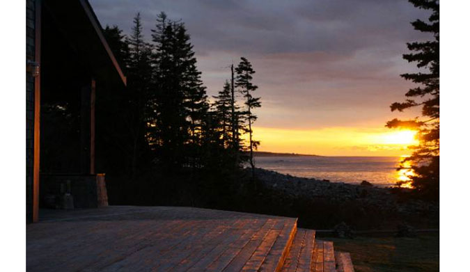 You haven't seen a sunset until you've seen a Nova Scotian sunset.