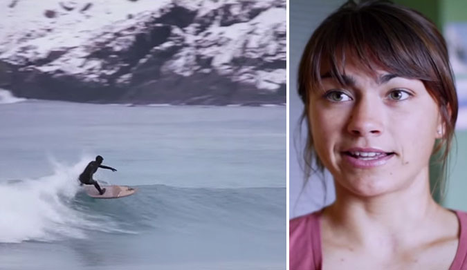 Léa's take on life in the islands, and life in general, is just about as refreshing as the water in Norway.