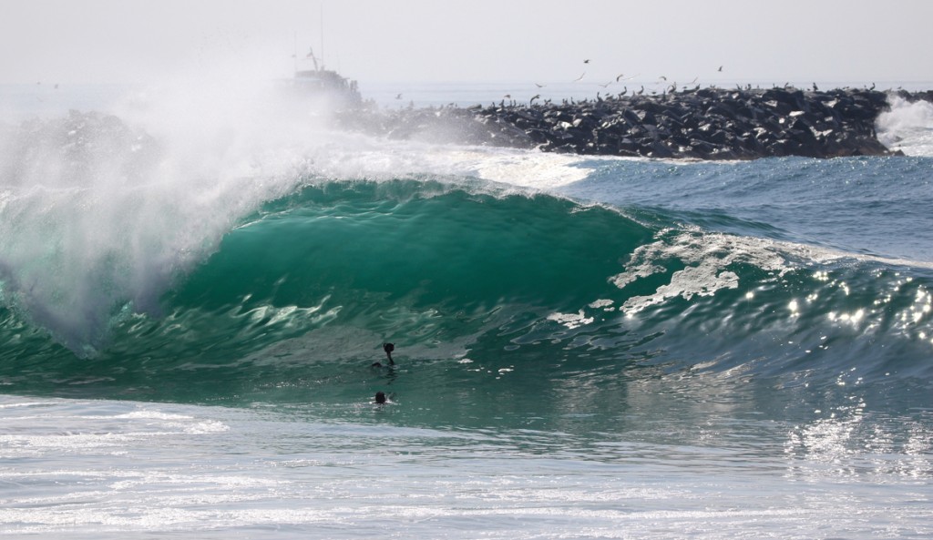 March California South Swell
