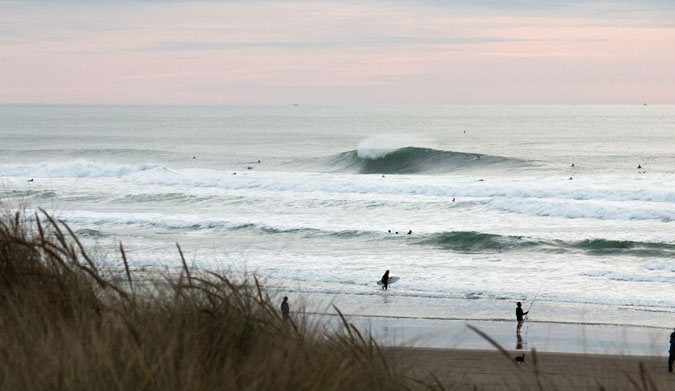 Ocean Beach.