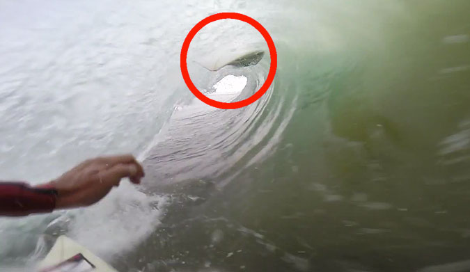 Worst tube exit ever?