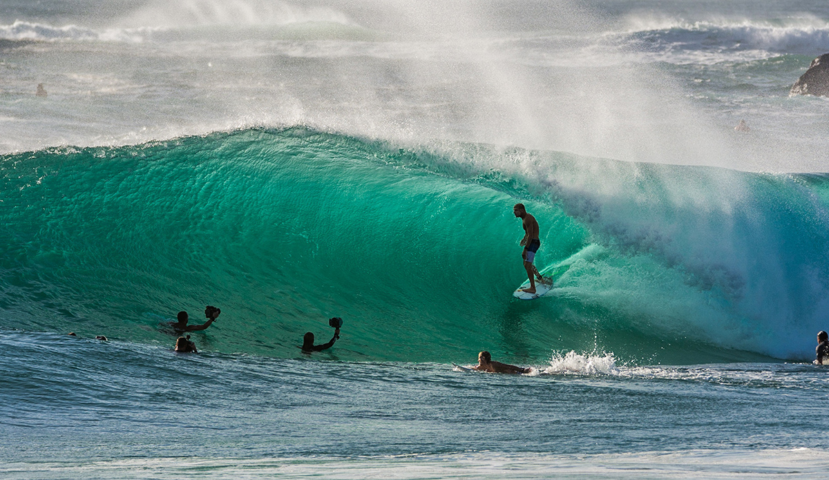 Mick Fanning Surfing