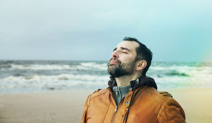 Are you breathing properly? Photo: Shutterstock