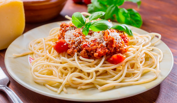 Carb load!