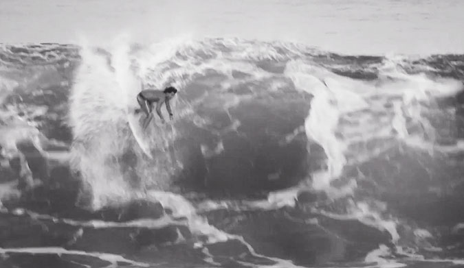 If this doesn't make you want to go out there and rip the lid off every wave you see, nothing will.