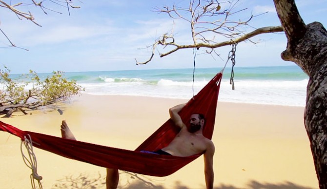 They hopped a jet to Panama for a mid-winter strike mission. The water was warm, the naps were plentiful, and the waves... oh, the waves.