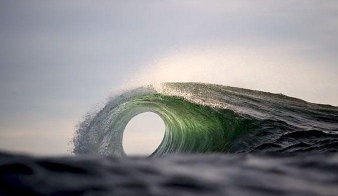 While many chase what Collins and Little are doing, they're true innovators of water photography.