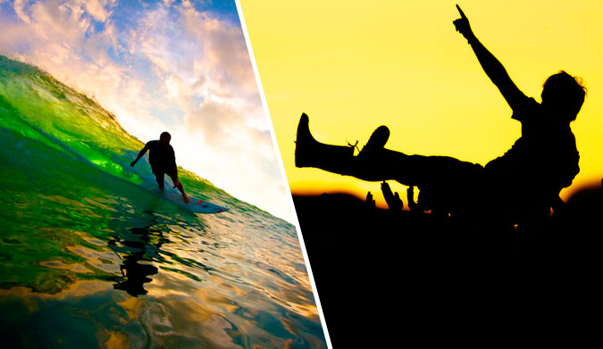 (Crowd) Surfing.