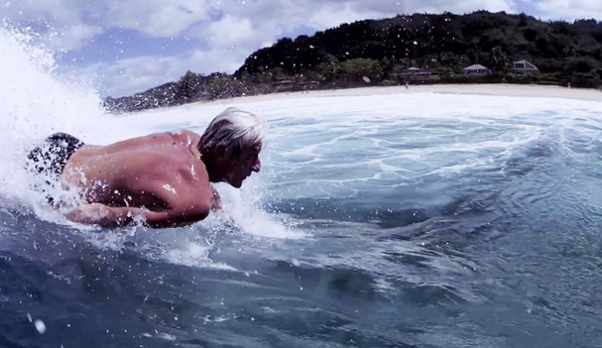 He's not only one of the greatest bodysurfers ever, but he's an all around waterman–a term that is thrown around far too frequently.