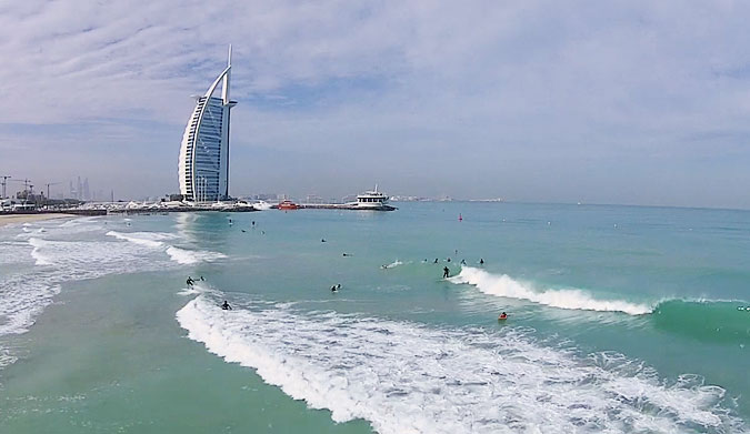 "There are waves in Dubai?" asks every surfer on the planet.
