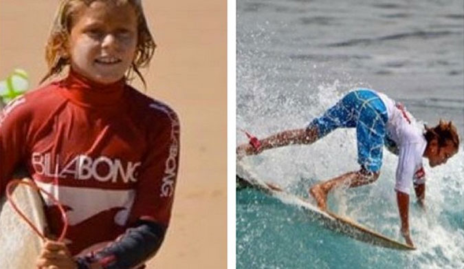 Elio Canestri was one of the most promising young surfers.