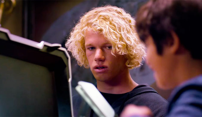 John John Florence Superhero Samsung Commercial