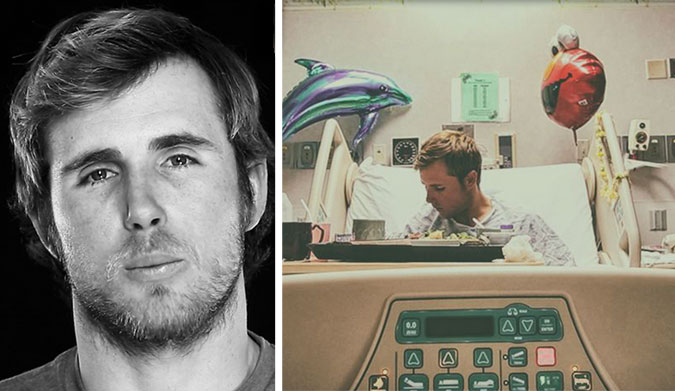 Torrey Meister Suffers Severe Injury; Learns Invaluable Lesson