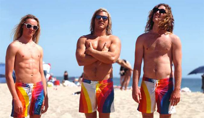 Cool as a cucumber, baby. Photo: Warriors of Radness