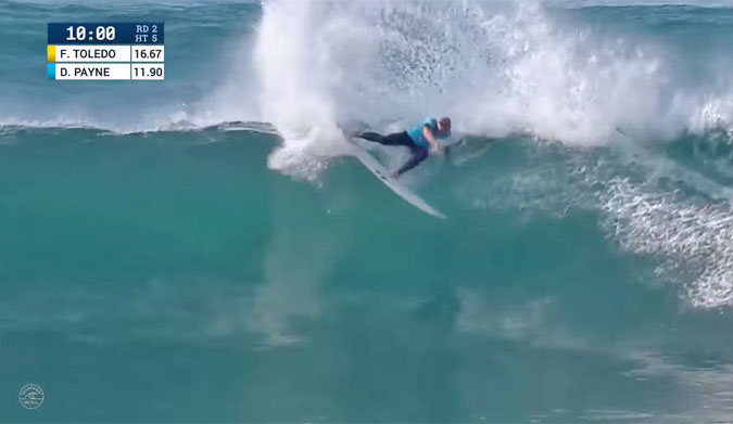 Man-Turn Monday: Dusty Payne, Bells Beach 2015