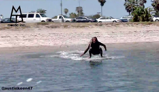 Best Skimboarding video ever