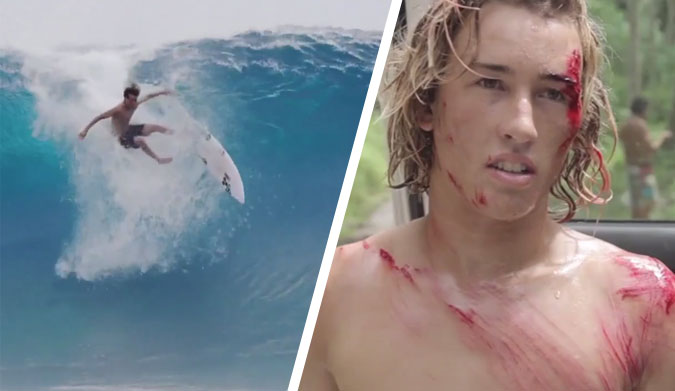 Jordy Lawler Smoked in Samoa