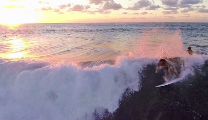Lanzarote surf