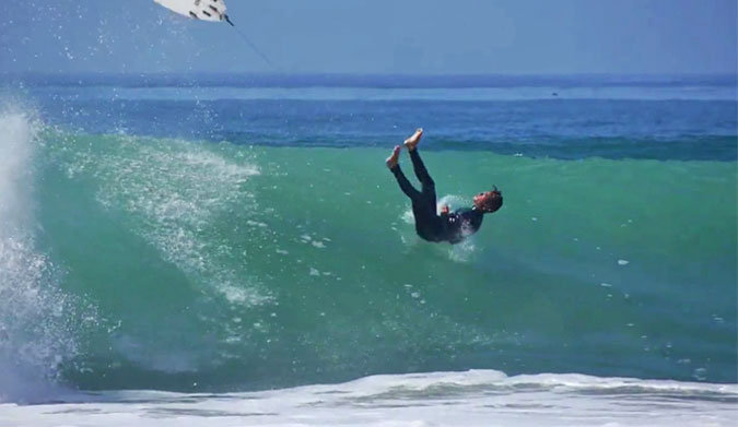 Kalani Robb in SoCal