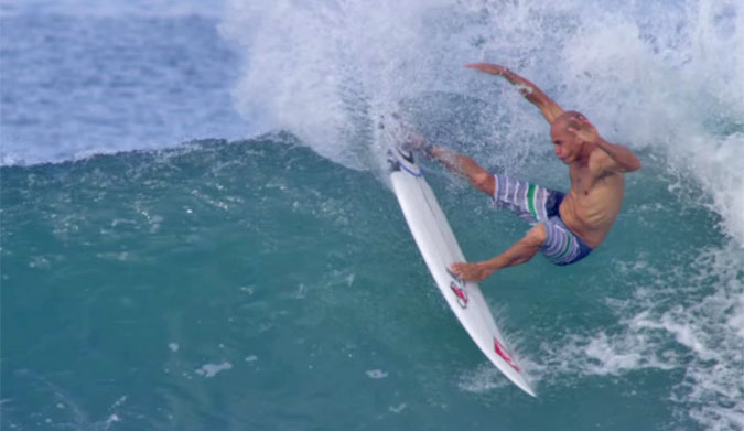 Man-Turn Monday: Kelly Slater, Keramas, Bali
