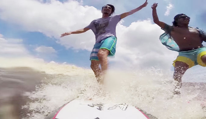 It sure would be nice to actually surf more, so let's take a little trip down arithmetic lane.