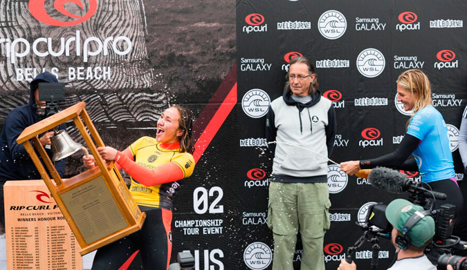 Moore Bells! Photo: WSL