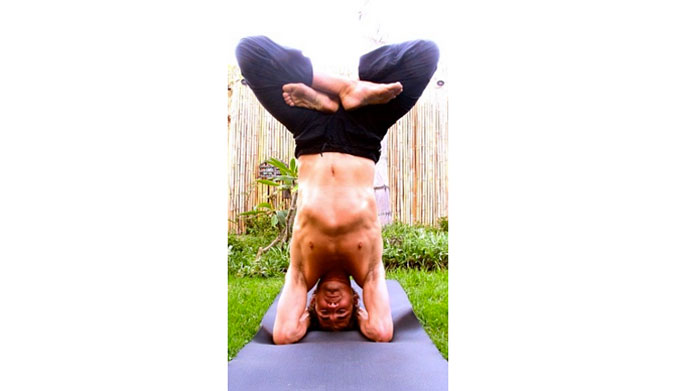Would you believe him if he said he did this on the ocean floor at Mav's?