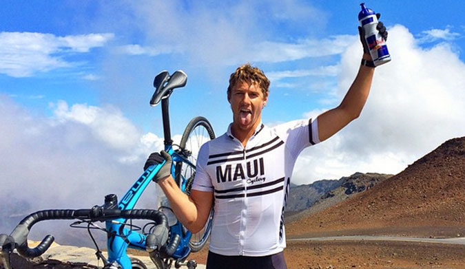 Ian Walsh, Crossing another mountain off his to do list.