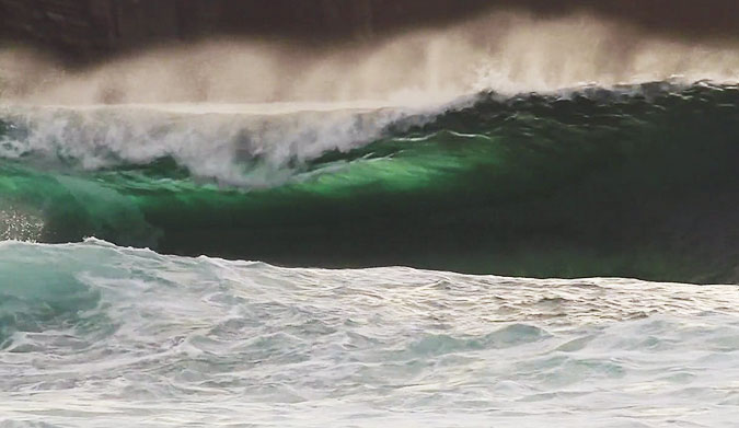 Ireland is the land of cold slabs. It's one of the most beautiful places on earth.