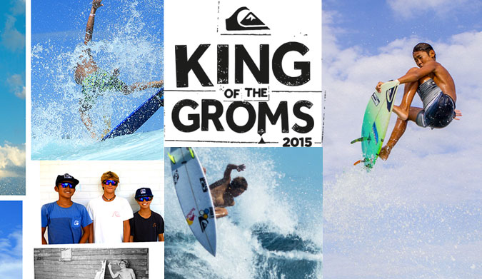 Are you a grom King?