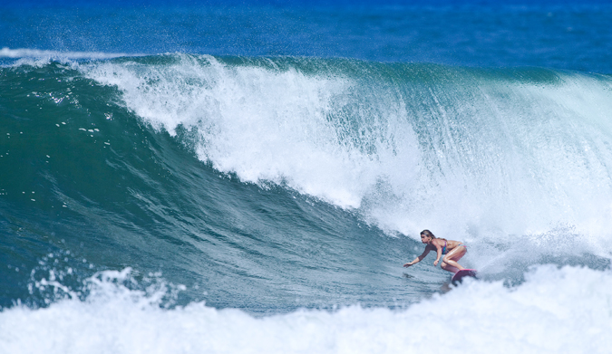 Haleiwa bottom turn