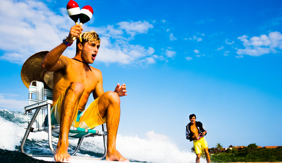 Luke Davis Party Wave