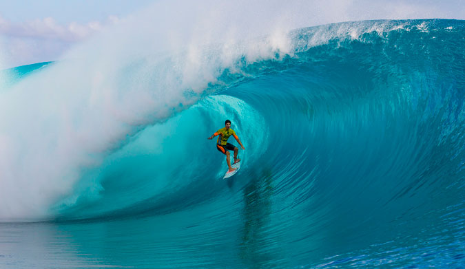 Gabriel Medina, the hope of an entire nation. Photo: WSL