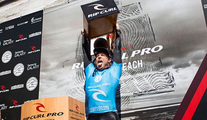 Photo: World Surf League