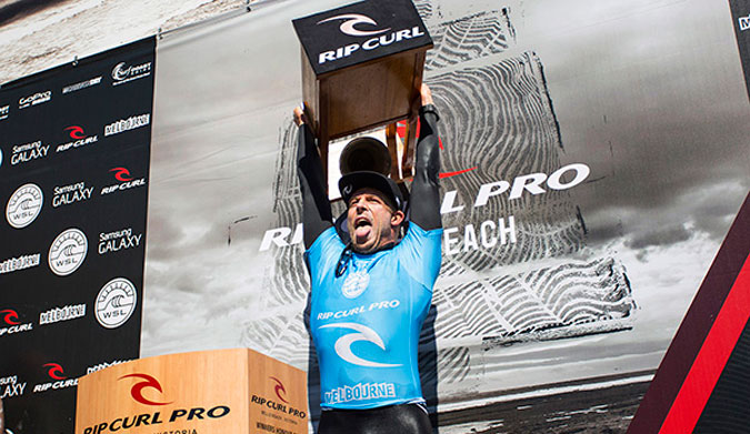 Photo: World Surf League