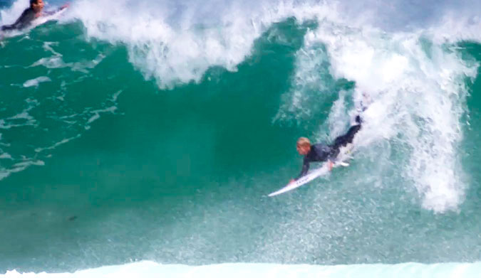 After some of the regular tour heavyweights got knocked from the Margaret River event, they headed out west, where the Hueys caught up with a few of them.