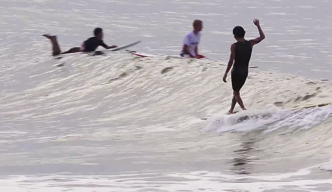 Whether Cyrus Sutton is behind the camera or in front of it, there's usually some magic that happens.