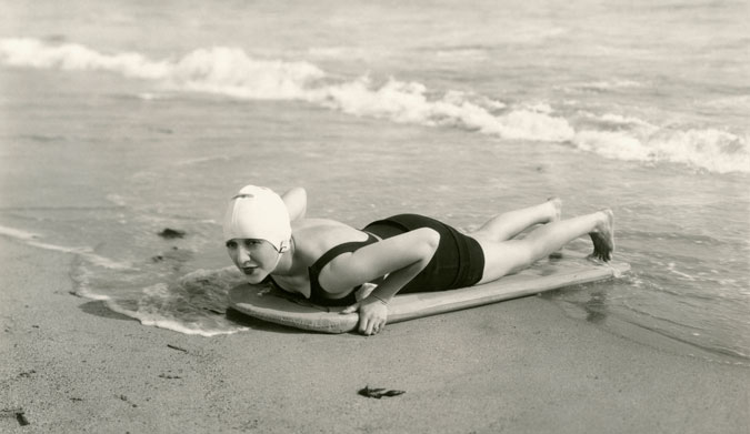 Learning to surf is difficult, and it’s even more challenging when starting at an older age.