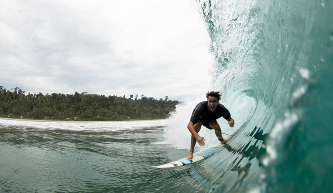 Northern Sumatra is responsible for this moment. Photo: Chris Immler