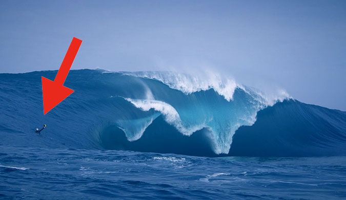 It's The Exorcist of waves. It's the Ring of waves. It's way worse than The Blair Witch Project, because that movie sucked.