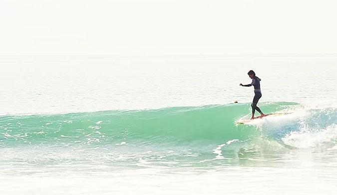 A short film featuring one of the most stylish female longboarders around, "Worm" features Erin Ashley (aka Worm) sliding on some perfect California points.