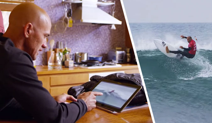 Kelly Slater knows waves better than probably anyone else on the planet. He reads them like books.