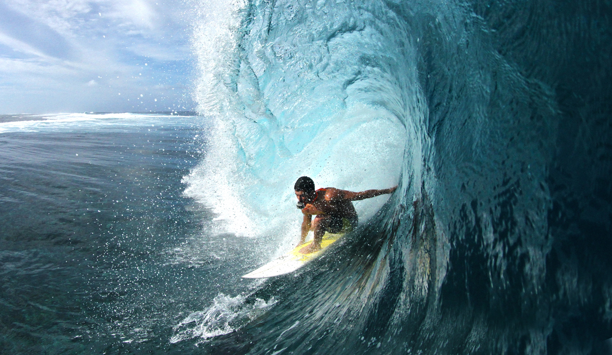 Winter Strike Mission to Tahiti