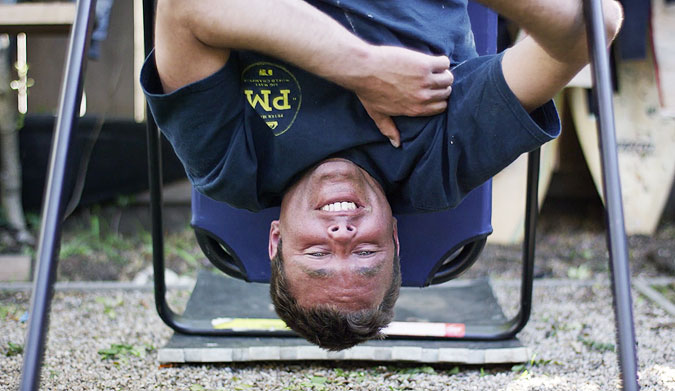 Anthony Tashnick only wants one thing from life: fun. He's a "kid stuck in a man's body."